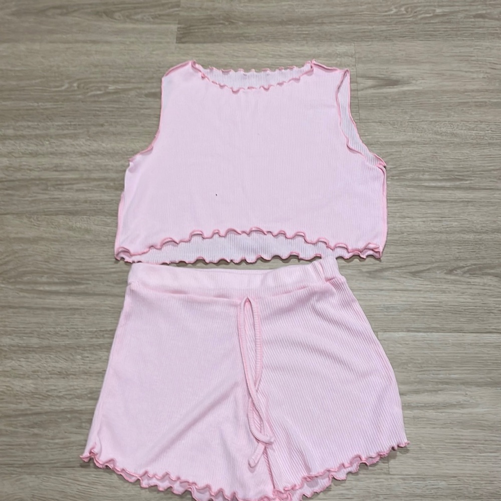 Fashion nova pj set